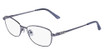 Marchon NYC Eyeglasses TRES JOLIE 191 N SLATE/434