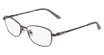 Marchon NYC Eyeglasses TRES JOLIE 191 N PLUM/505