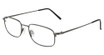Flexon Eyeglasses FLX810MAG-SET N GUNMETAL/033