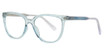 Nine West Eyeglasses NW5239 N CRYSTAL ICE BLUE/418