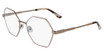 Karl Lagerfeld Eyeglasses KL316 N GOLDEN AMBER/710