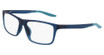 Nike Eyeglasses NIKE 7272 N MATTE SPACE BLUE/440