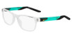 Nike Eyeglasses NIKE 5059 N CLEAR/STADIUM GREEN/900