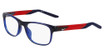 Nike Eyeglasses NIKE 5059 N MIDNIGHT NAVY/UNIVERSITY RED/410