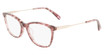 Longchamp Eyeglasses LO2683 N TEXTURED ROSE/615