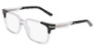 Nike Eyeglasses NIKE 7178 N CRYSTAL/BLACK MARBLE/900