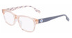 Converse Eyeglasses CV5020Y N CRYSTAL CRIMSON TINT/684