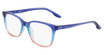 Nike Eyeglasses NIKE 5054 N COBALT/PEACH GRADIENT/434