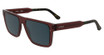 Lacoste Eyeglasses L6059S N TRANSPARENT BURGUNDY/601