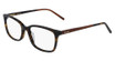 DKNY Eyeglasses DK5008 N DARK TORTOISE/237