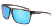 Columbia Eyeglasses C572SP N TIMBER POINTE GREY/LIGHT BLUE MIRROR/020