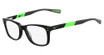 Nike Eyeglasses NIKE 5538 N BLACK-FLASH LIME/001
