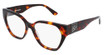 Karl Lagerfeld Eyeglasses KL6053 N RED HAVANA/131