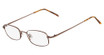 Flexon Eyeglasses FLEXON 603 N COFFEE 218/218