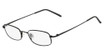 Flexon Eyeglasses FLEXON 603 N MAT BLACK/002