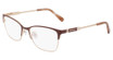 Nine West Eyeglasses NW1106 N BROWN/200