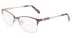 Nine West Eyeglasses NW1106 N CHARCOAL/014