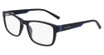 Nautica Eyeglasses N8175 N MATTE BLACK/005