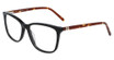 Marchon NYC Eyeglasses M-5015 N BLACK/001