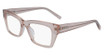 DKNY Eyeglasses DK5021 N BLUSH CRYSTAL/265