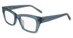 DKNY Eyeglasses DK5021 N CRYSTAL CADET BLUE/405