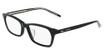 Calvin Klein Eyeglasses CK20552A N BLACK/001