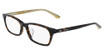 Calvin Klein Eyeglasses CK20552A N DARK TORTOISE/235