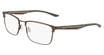 Nike Eyeglasses NIKE 4314 N SATIN WALNUT/212