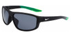 Nike Eyeglasses NIKE BRAZEN FUEL N IF3400X MATTE BLACK/GREEN/DARK GREY/010