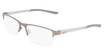 Nike Eyeglasses NIKE 8159 N SATIN GUNMETAL/SMOKE GREY/070