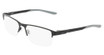 Nike Eyeglasses NIKE 8159 N MATTE BLACK/SMOKE GREY/001
