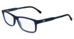 Lacoste Eyeglasses L2876 N TRANSPARENT AVIO/410