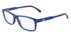 Lacoste Eyeglasses L2876 N BLUE MATTE/424