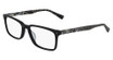 Marchon NYC Eyeglasses M-3502 N MATTE BLACK/002