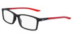 Nike Eyeglasses NIKE 7287 N Matte Black/Gym Red/006