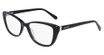 Nine West Eyeglasses NW5206 N BLACK/001