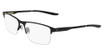 Nike Eyeglasses NIKE 8045 N SATIN BLACK/BLACK/002