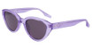Converse Eyeglasses CV550S N FLUIDITY CRYSTAL VAPER VIOLET/530