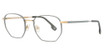 Staag Eyeglasses LEON MATT GREY/ROSE GOLD 49-19-140/C3