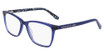 Nine West Eyeglasses NW5205 N CRYSTAL INK/400