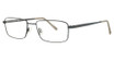 Flexon Eyeglasses FLEXON LARSEN 600 N DARK SLATE BLUE/412