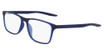 Nike Eyeglasses NIKE 7125 N MATTE MIDNIGHT NAVY/410