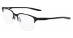 Nike Eyeglasses NIKE 8049 N SATIN BLACK/BLACK/002