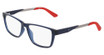 Nike Eyeglasses NIKE 5101 N MIDNIGHT NAVY/410
