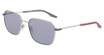 Converse Eyeglasses CV108S N ACCELERATE SHINY SILVER/ORIIGN STORY/045