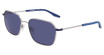 Converse Eyeglasses CV108S N ACCELERATE SATN SILVER/NAVY/046