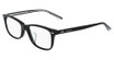 Calvin Klein Eyeglasses CK20551A N BLACK/001