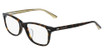 Calvin Klein Eyeglasses CK20551A N DARK TORTOISE/235