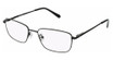 Marchon NYC Eyeglasses M-2015 N SATIN BLACK/002