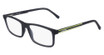 Lacoste Eyeglasses L2858 N MATTE DARK GREY/024